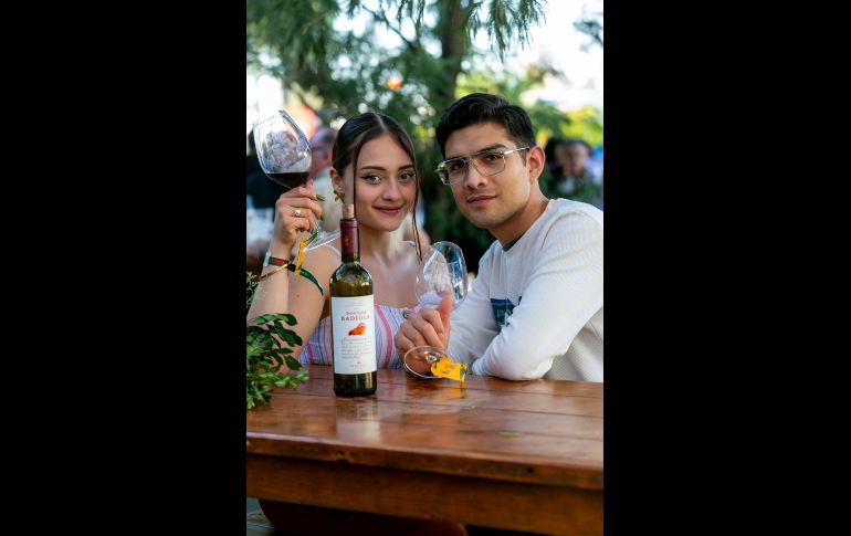 Stephani Reyes y Gael Aguirre. GENTE BIEN JALISCO/ Jorge Soltero y Antonio Rodríguez