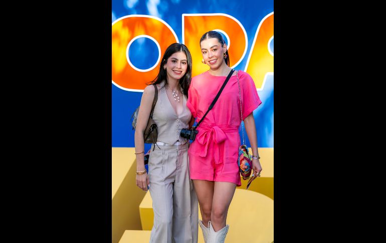 Yuliana Galván y Gabriela Galván. GENTE BIEN JALISCO/ Jorge Soltero y Antonio Rodríguez