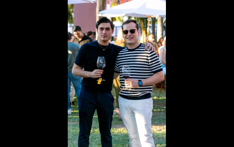 Nicolás Kelly y Víctor González. GENTE BIEN JALISCO/ Jorge Soltero y Antonio Rodríguez