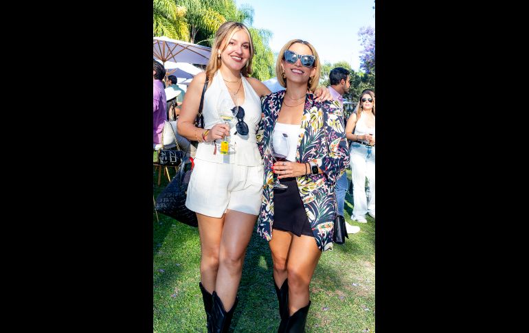 Corona Ogarrio y Marcella Corona. GENTE BIEN JALISCO/ Jorge Soltero y Antonio Rodríguez