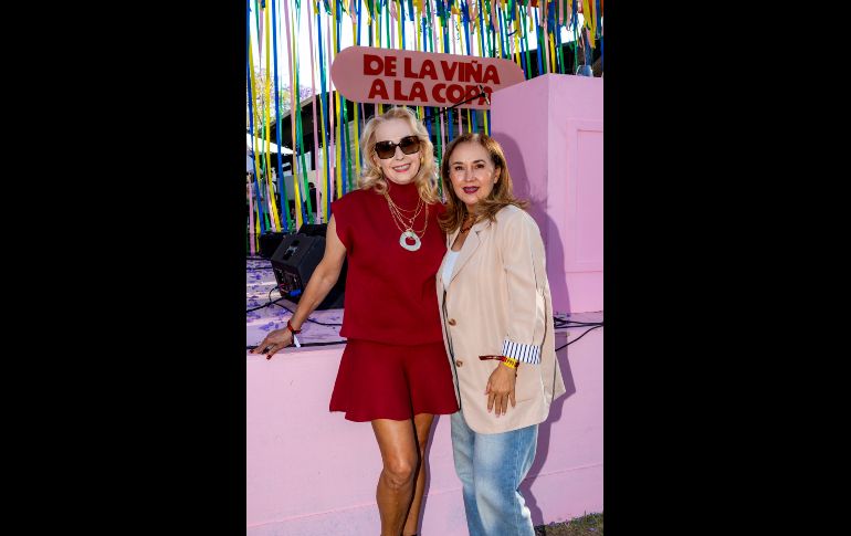 Marcela Villaseñor y Marisol Villaseñor. GENTE BIEN JALISCO/ Jorge Soltero y Antonio Rodríguez