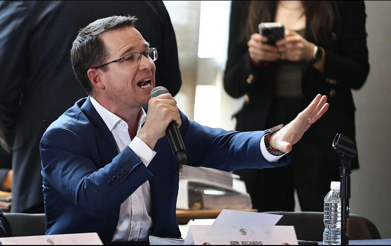 Ricardo Anaya expresó su firme oposición a la reciente reforma a la Ley de Telecomunicaciones, calificándola como una medida autoritaria que busca controlar los medios de comunicación y las plataformas digitales en México. SUN / ARCHIVO