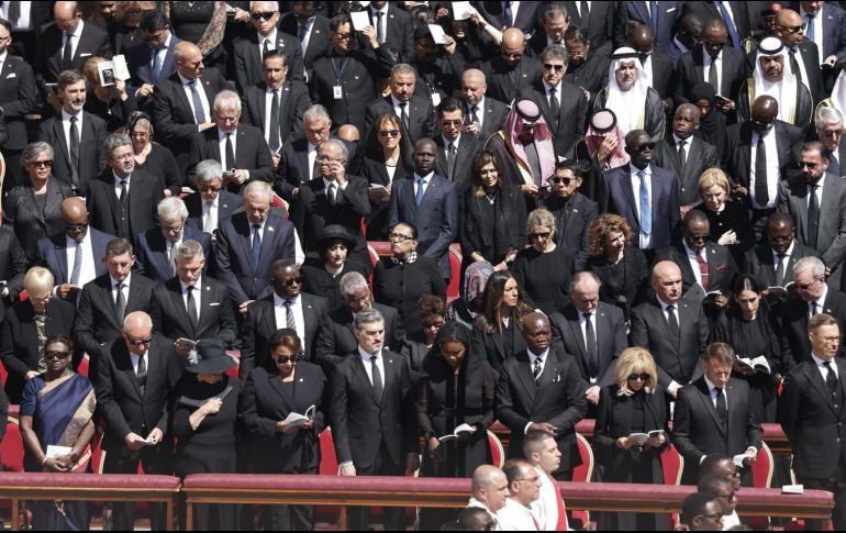 El día de hoy se realizó el funeral del Papa Francisco. ESPECIAL / X: @rosaicela_