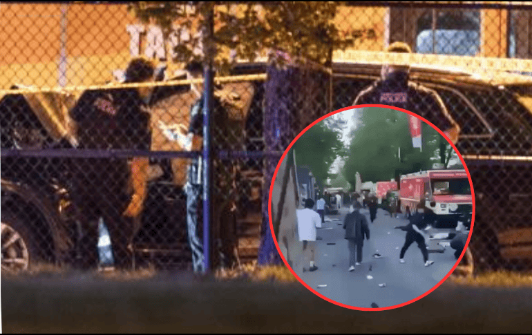 La SRE recomendó a la comunidad mexicana mantenerse atenta a la información oficial del Departamento de Policía de Vancouver. AP ESPECIAL