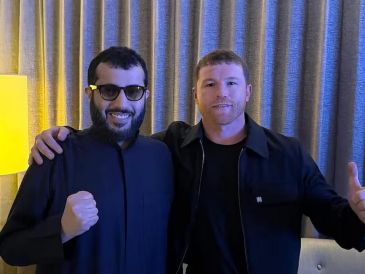 2024 fue el año de consagración para Turki Alalshikh, luego de ser nombrado por el Consejo Mundial de Boxeo (CMB) como “Hombre del Año”. ESPECIAL / X / @Turki_alalshikh