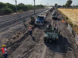 El Tren México-Querétaro estará listo a finales de 2027. X / @SICTmx