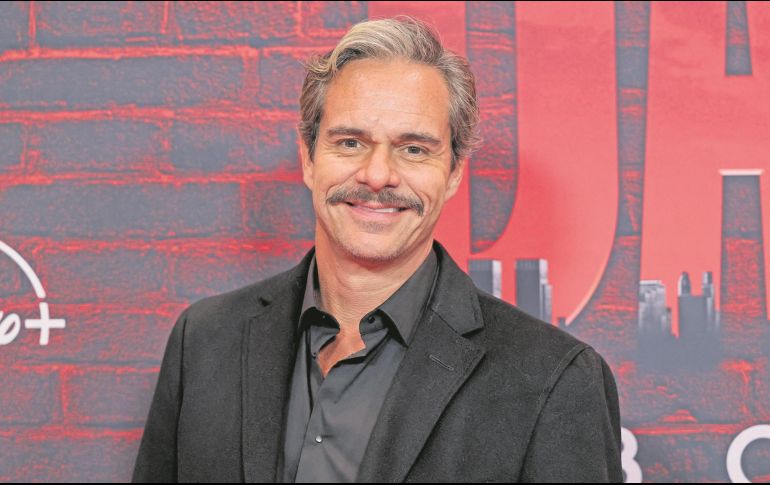 Tony Dalton. El actor mexicano encontró en el Universo Marvel nuevos desafíos histriónicos. AFP/D. Diapasupil