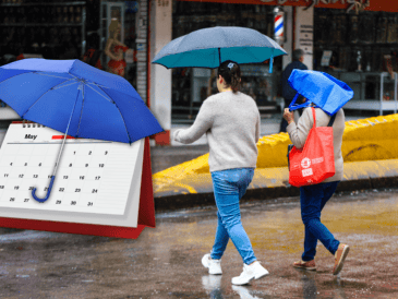 Las lluvias aparecerán durante mayo en varias zonas de México. EL INFORMADOR / A. Navarro