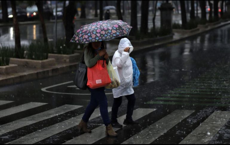 Según la plataforma Meteored, si las proyecciones actuales se mantienen, mayo podría registrar precipitaciones superiores a lo habitual en más del 50% del territorio mexicano. SUN / ARCHIVO