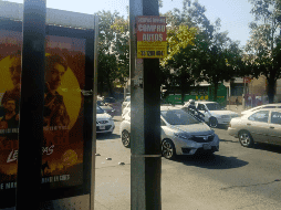 “Sales a caminar, sales en la bici, simplemente en la Vía RecreActiva, y te cansas. Es bien cansado estar quitando toda la basura de los postes