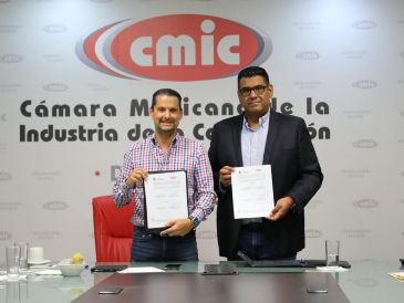 Firman convenio la Dirección General de Prevención y Reinserción Social (DIGPRES) de la Secretaría de Seguridad del Estado y la Cámara Mexicana de la Industria de la Construcción (CMIC). ESPECIAL