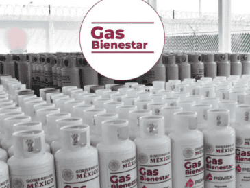 Este programa está actualmente en funcionamiento en la Ciudad de México. X/@GasBienestar_MX