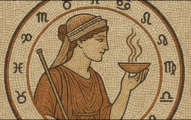 El oráculo habla, pero no obliga. Solo quien escucha con el alma puede alterar el curso del río que lo arrastra. ESPECIAL / ChatGPT