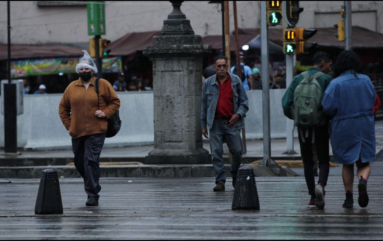 Habrá lluvias moderadas con actividad eléctrica en el norte, centro y sureste de México, incluyendo la Ciudad de México y la península de Yucatán. SUN / ARCHIVO