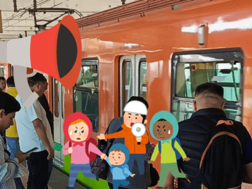 En Ciudad de México, el Sistema de Transporte Colectivo (STC) Metro se suma a la lista de partícipes en el Simulacro Nacional 2025. SUN/ ARCHIVO