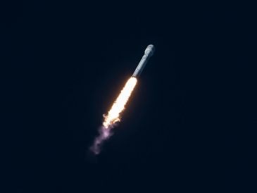 Los retos para la industria turística espacial tienen muchas vertientes. UNSPLASH / SPACEX