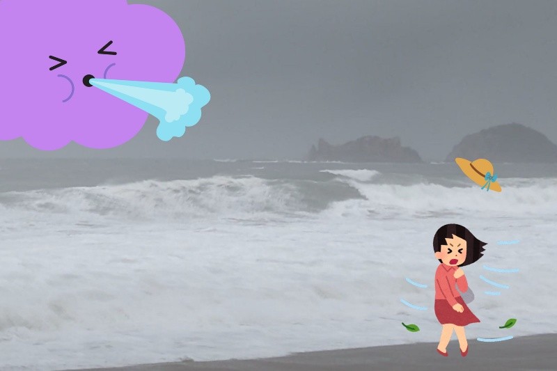  Playas de Jalisco durante el huracán Enrique en el año 2021. EL INFORMADOR / ARCHIVO 