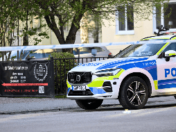 Varias personas resultaron heridas tras un tiroteo presentado en Uppsala, Suecia. EFE / EPA / FREDRIK SANDBERG SWEDEN OUT