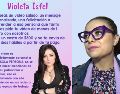 Isfel expresó que constantemente se malinterpretan las declaraciones de los artistas con tal de generar controversia.  ESPECIAL