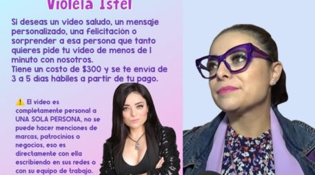 Isfel expresó que constantemente se malinterpretan las declaraciones de los artistas con tal de generar controversia.  ESPECIAL