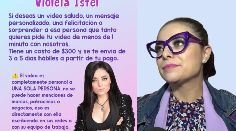 Isfel expresó que constantemente se malinterpretan las declaraciones de los artistas con tal de generar controversia.  ESPECIAL