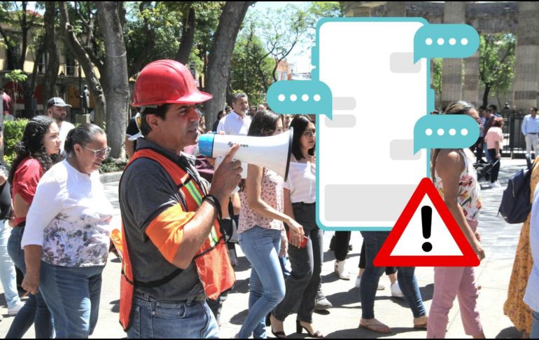 Para el Simulacro Nacional 2025 se tenía previsto que más de 5 millones de teléfonos celulares recibieran la alerta. EL INFORMADOR/ARCHIVO/ESPECIAL