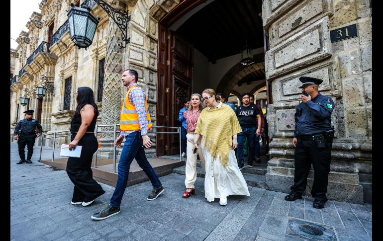 Según la Secretaría de Gobierno, alrededor de 10 mil 400 escuelas, oficinas gubernamentales, parques industriales y empresas particulares participaron en el Macrosimulacro. EL INFORMADOR/A.NAVARRO