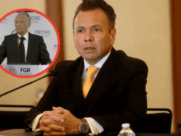 "Dije claramente que confiaba en el profesionalismo y trabajo de la Fiscalía General de la República y del propio fiscal Gertz", señaló Lemus.