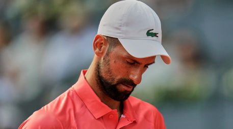 Djokovic ha tenido una mala temporada. AP/M. Fernández