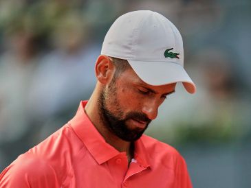 Djokovic ha tenido una mala temporada. AP/M. Fernández
