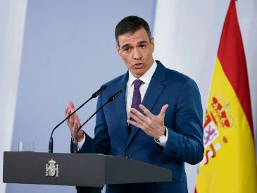 El presidente español afirmó que restablecer plenamente las relaciones con México es una prioridad para su gobierno. EFE/ ARCHIVO.