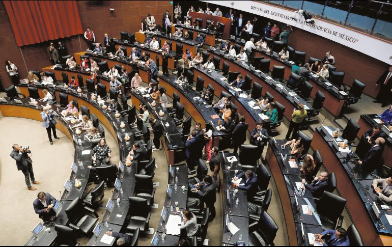 El proyecto de la nueva Ley en materia de Telecomunicaciones y Radiodifusión fue pospuesta. EL UNIVERSAL