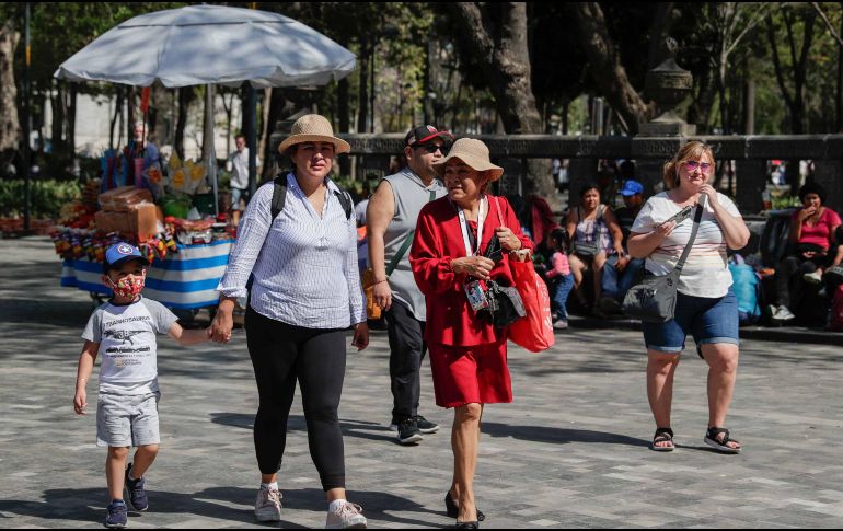 La onda de calor seguirá presente en varios estados del país que son parte de las regiones occidente, centrosur y suroeste. SUN / ARCHIVO