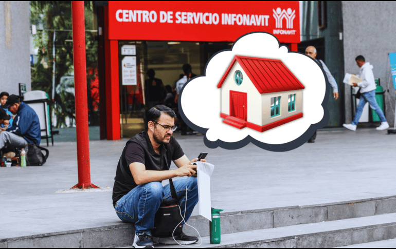 El puntaje depende del salario, edad, ahorro en la Subcuenta de Vivienda, tiempo de cotización al Infonavit y otros factores relacionados con la empresa para la que el derechohabiente trabaja. EL INFORMADOR / ARCHIVO