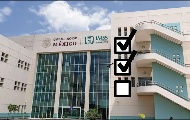El Instituto Mexicano del Seguro Social para el Bienestar (IMSS-Bienestar) está presente en la gran mayoría de México, en 23 Estados para ser exactos. SUN / ARCHIVO