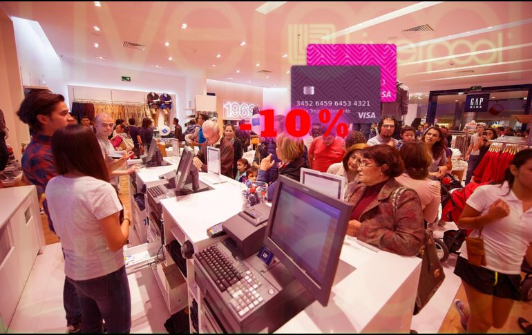 Obten un descuento extra en la próxima Venta Nocturna Liverpool con alguna de estas tarjetas. EL INFORMADOR / ARCHIVO