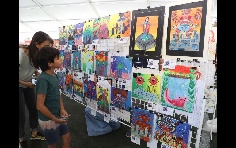 Art Fest 2025 en The American School Foundation of Guadalajara. GENTE BIEN JALISCO /
