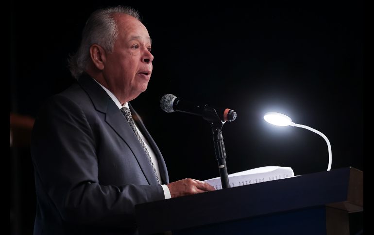 Aurelio López Rocha, empresario con sólida trayectoria en liderazgo empresarial,, fue presentado el día de hoy frente al CRT. ESPECIAL