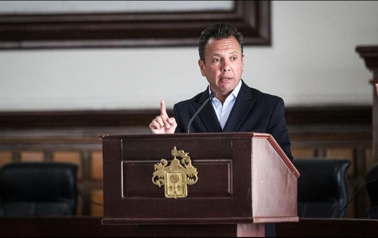 Sobre el nuevo mando de seguridad, el mandatario señaló que se espera que tenga la capacidad de coordinar acciones entre las tres órdenes de gobierno. EL INFORMADOR/ARCHIVO