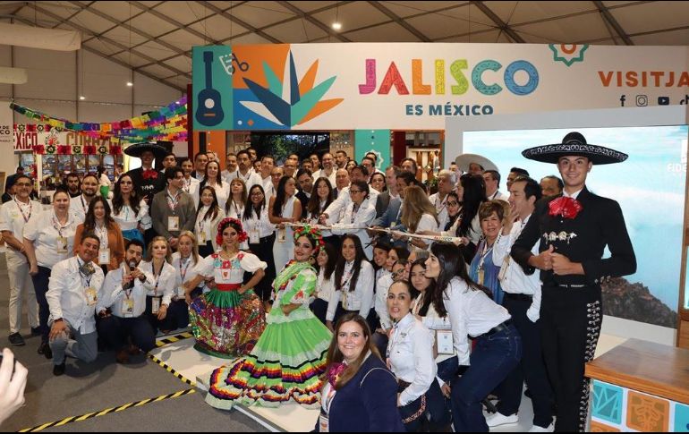 Durante el evento, Jalisco fue reconocido con el premio PriceTravel por su desempeño en promoción y desarrollo turístico. CORTESÍA.