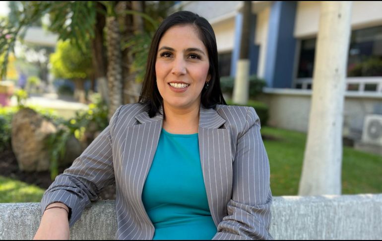 Jasevick Paola Ramirez Davila, estudiante de la Maestría en Terapia Familiar Sistémico Relacional. ESPECIAL/UNIVA.