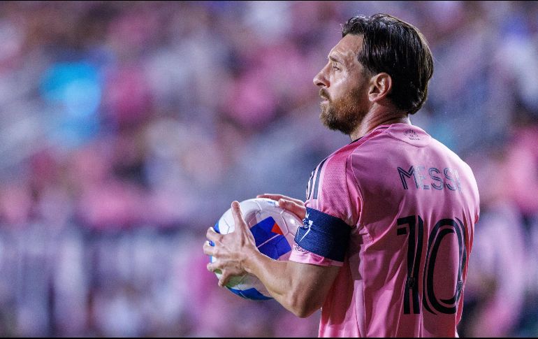 El milagro para el Inter Miami en la Copa de Campeones de la Concacaf no llegó. EFE/ C. HERRERA.