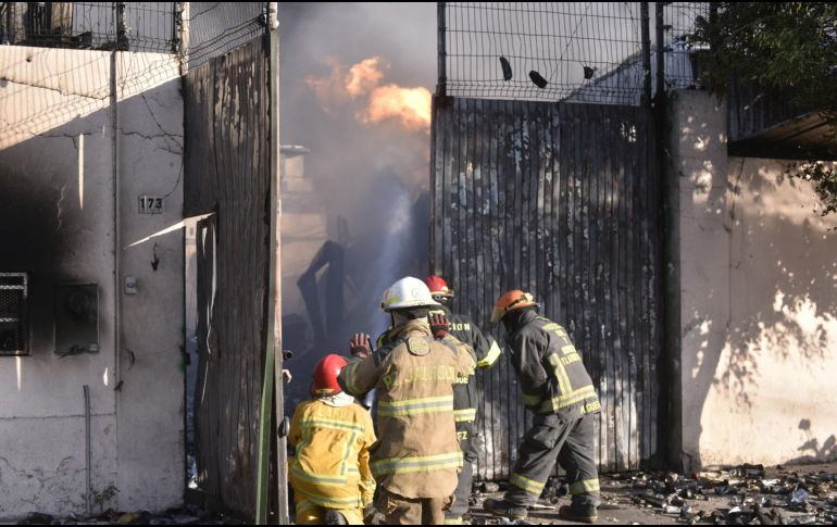 A través de la Secretaría de Seguridad Pública del Estado, dijo, es que se ha comenzado a permitir que las familias que evacuaron puedan regresar a sus hogares. CORTESÍA/  Protección Civil Jalisco.