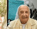 Fallece Inah Canabarro a los 116 años de edad. ESPECIAL / Compañía de Santa Teresa de Jesús