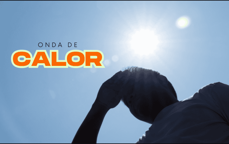 Continuará el ambiente vespertino caluroso a muy caluroso sobre gran parte de la República Mexicana. ESPECIAL / CANVA