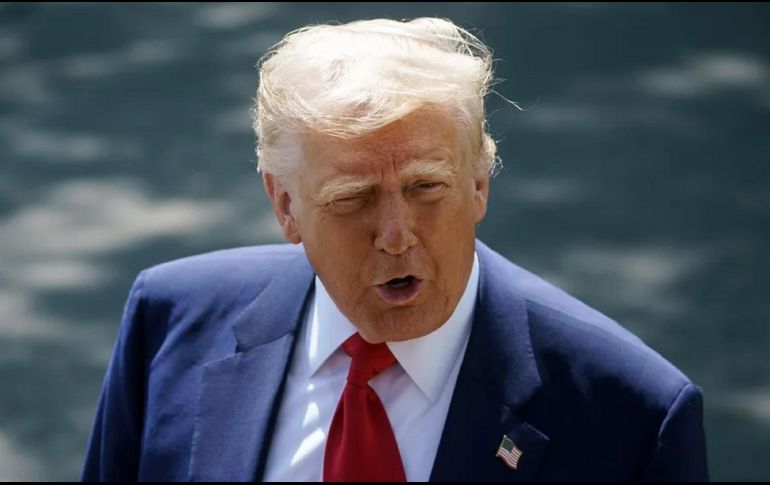 La mayoría de los estados controlados por republicanos también han adoptado prohibiciones o restricciones sobre la atención de afirmación de género. EFE / W. OLIVER