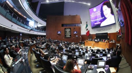 El Senado de la República aprobó que funcionarios federales de dependencias que no son de seguridad puedan utilizar armas de fuego. FACEBOOK / Senado del la República