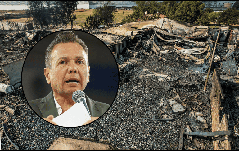 Hasta el momento, suman dos personas fallecidas a causa del siniestro y varias más están desaparecidas. EL INFORMADOR/A. NAVARRO/ARCHIVO