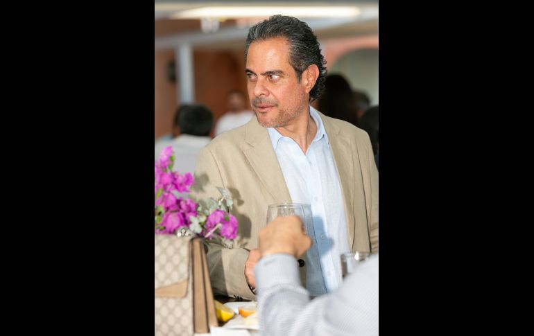 Fernando Guerrerosantos. GENTE BIEN JALISCO / A. Rodríguez