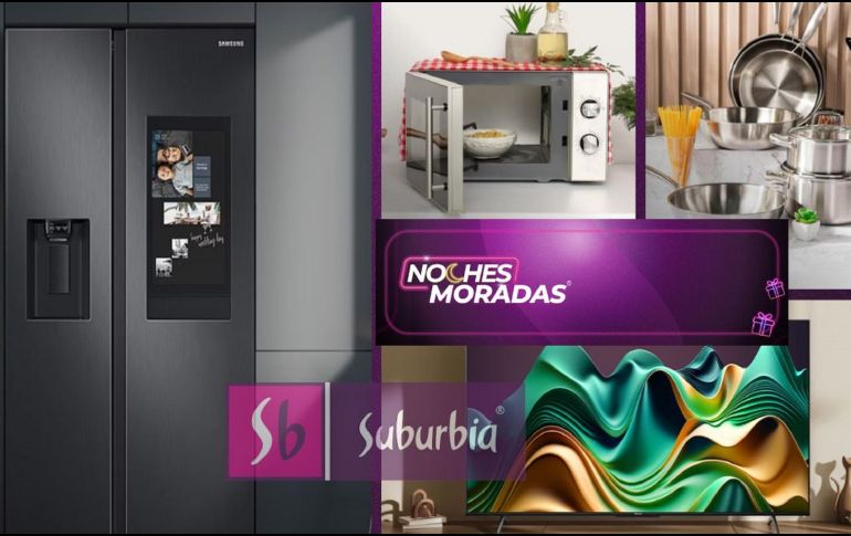 Estas marcas tendrán una gran cantidad de descuentos y promociones que podrás aprovechar.  ESPECIAL / SUBURBIA